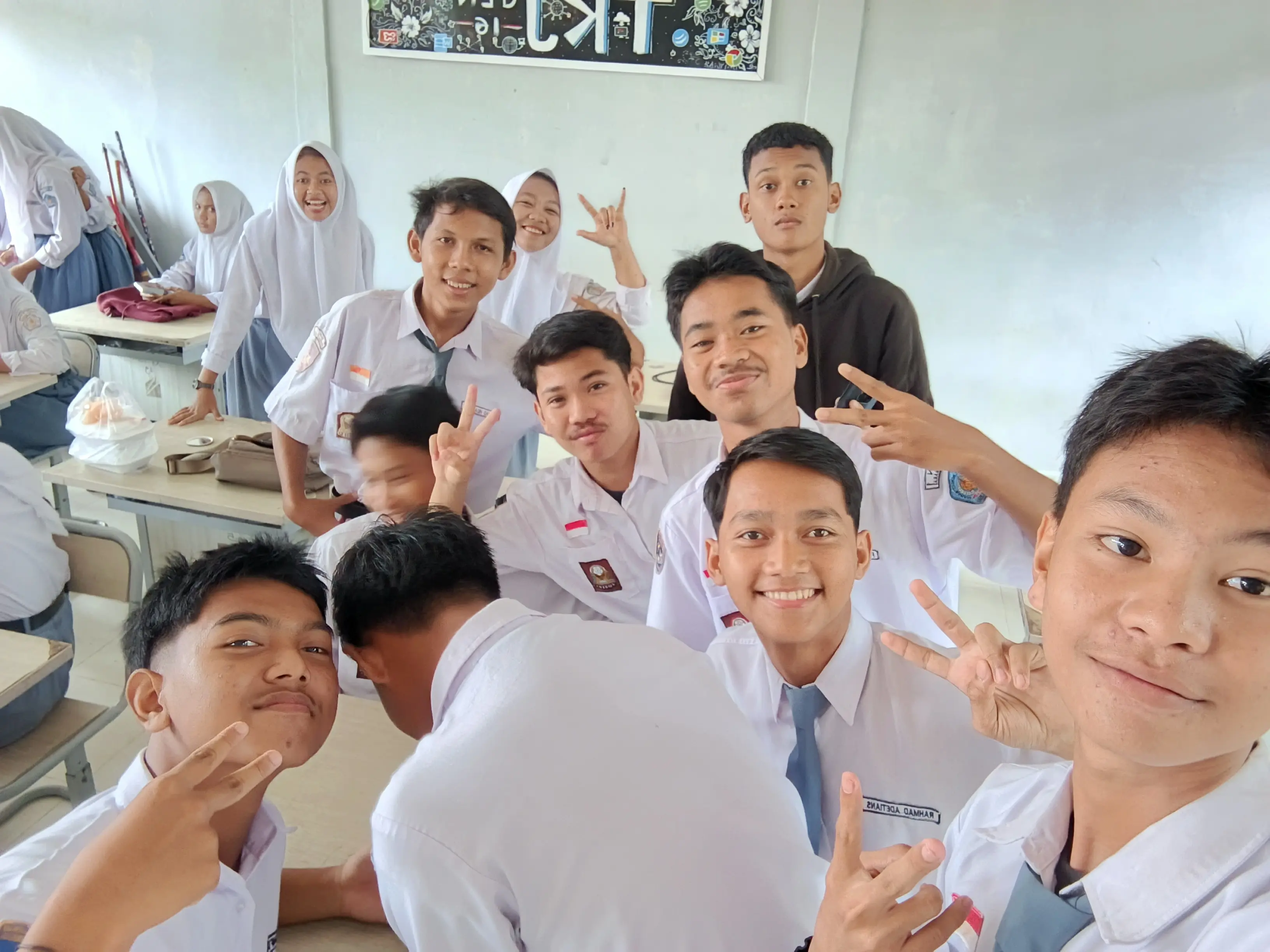 Class photo