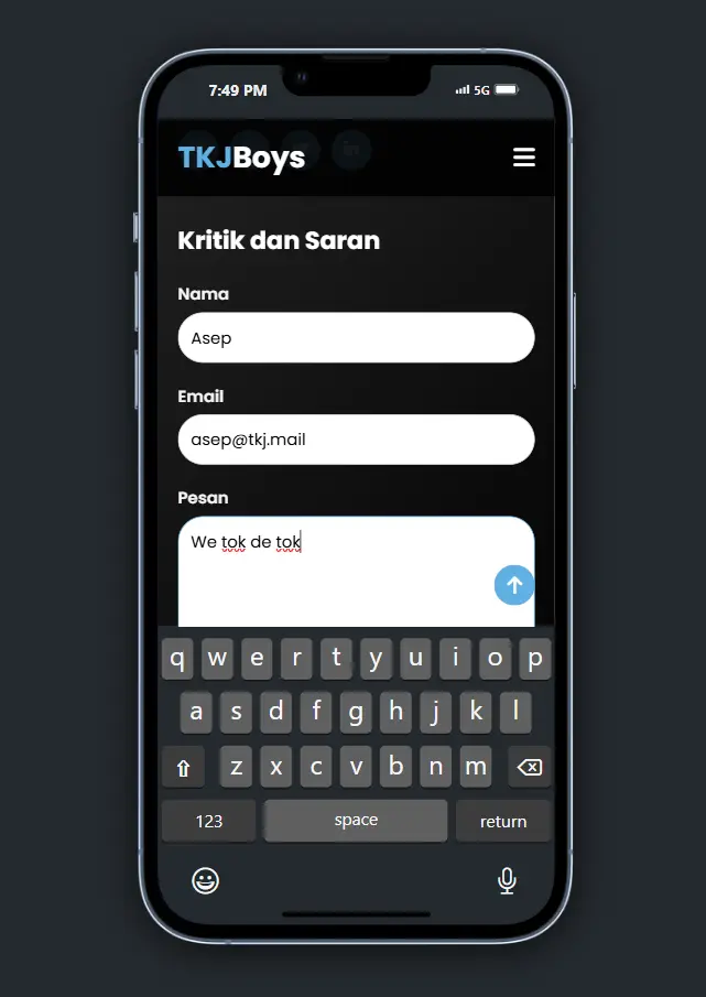 Contact Form