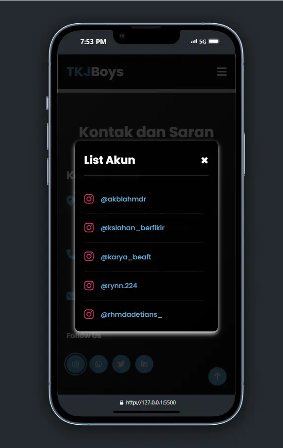 IG List