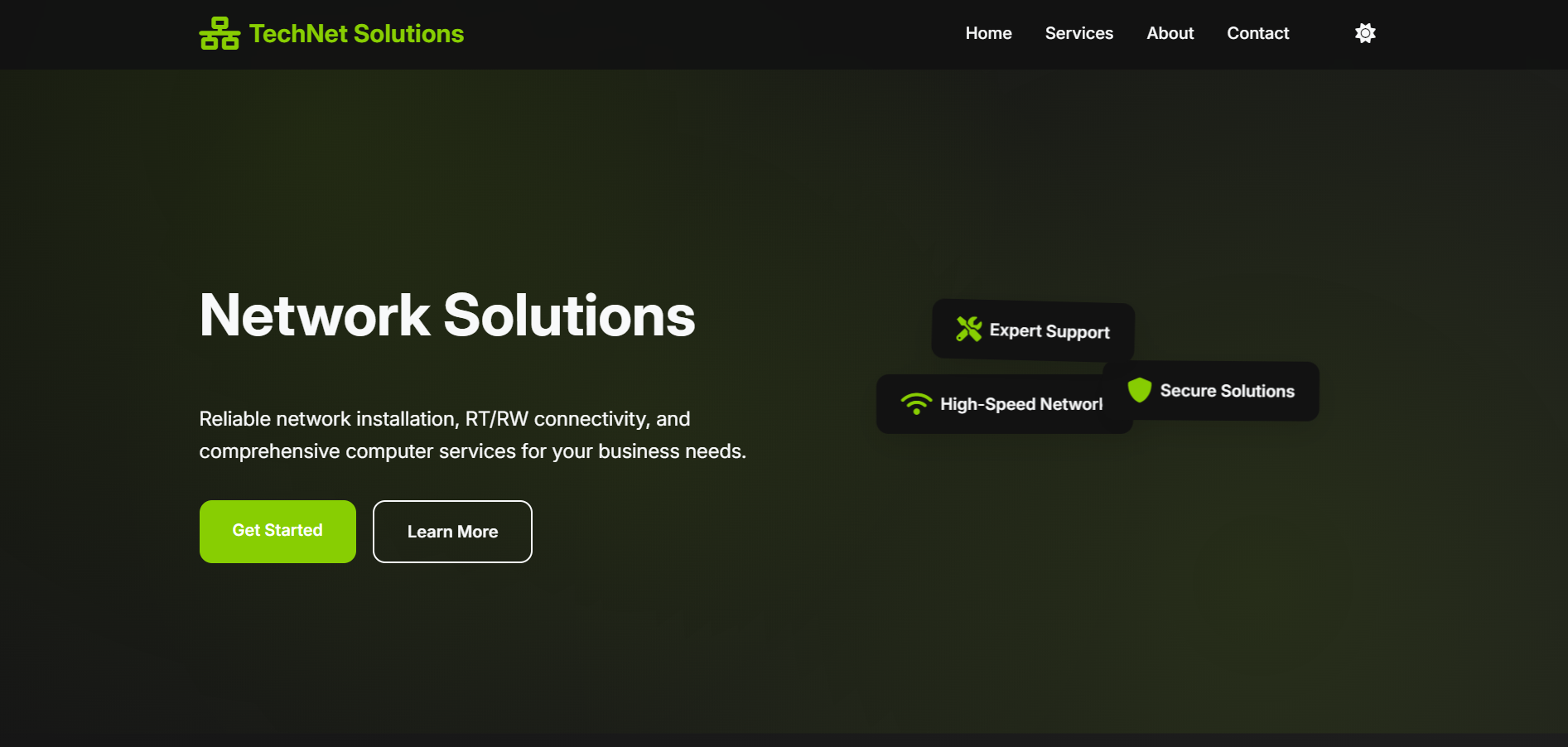 Web Development Project